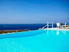 Hotel Ammos Villas In Houlakia Mykonos Town