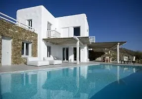 Ammos Villas In Houlakia Mykonos Town Řecko